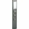2108 Eclairage de chemin Luminaires Albert Leuchten Acier inoxydable, 1 lumière