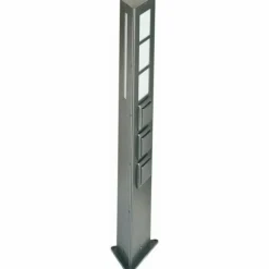 2109 Eclairage de chemin Luminaires Albert Leuchten Acier inoxydable, 1 lumière