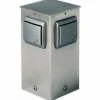 2119 Prises électriques d'extérieur Luminaires Albert Leuchten Acier inoxydable