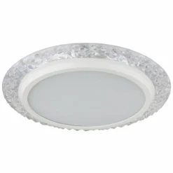 Luminaires Globo Lighting Éclairage Led|Abigail Plafonnier LED Blanc, 1 lumière