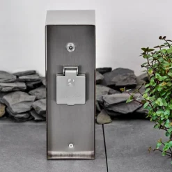 Abilene Prises électriques d'extérieur Acier inoxydable