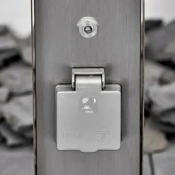 Abilene Prises électriques d'extérieur Acier inoxydable