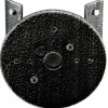 Accessoire Albert Noir, Argenté