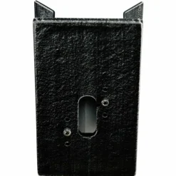 Accessoire Albert Noir, Argenté