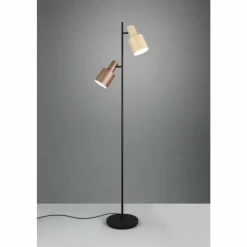 Luminaires Trio Lampadaires Et Lampes Sur Pied|Agudo Lampadaire Multicolore, 2 lumières
