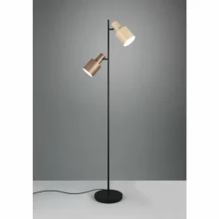 Luminaires Trio Lampadaires Et Lampes Sur Pied|Agudo Lampadaire Multicolore, 2 lumières