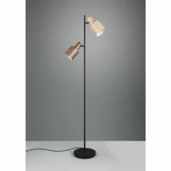Luminaires Trio Lampadaires Et Lampes Sur Pied|Agudo Lampadaire Multicolore, 2 lumières