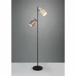 Luminaires Trio Lampadaires Et Lampes Sur Pied|Agudo Lampadaire Multicolore, 2 lumières