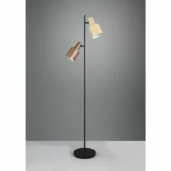 Luminaires Trio Lampadaires Et Lampes Sur Pied|Agudo Lampadaire Multicolore, 2 lumières