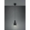 Luminaires Trio Suspensions|Agudo Suspension Noir, 1 lumière