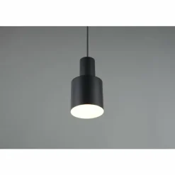 Luminaires Trio Suspensions|Agudo Suspension Noir, 1 lumière