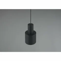 Luminaires Trio Suspensions|Agudo Suspension Noir, 1 lumière