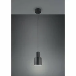Luminaires Trio Suspensions|Agudo Suspension Noir, 1 lumière