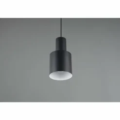 Luminaires Trio Suspensions|Agudo Suspension Noir, 1 lumière