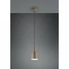 Luminaires Trio Suspensions|Agudo Suspension Brun, 1 lumière
