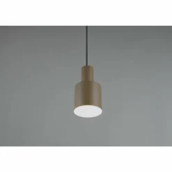 Luminaires Trio Suspensions|Agudo Suspension Brun, 1 lumière