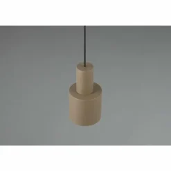 Luminaires Trio Suspensions|Agudo Suspension Brun, 1 lumière
