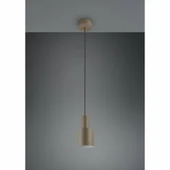 Luminaires Trio Suspensions|Agudo Suspension Brun, 1 lumière