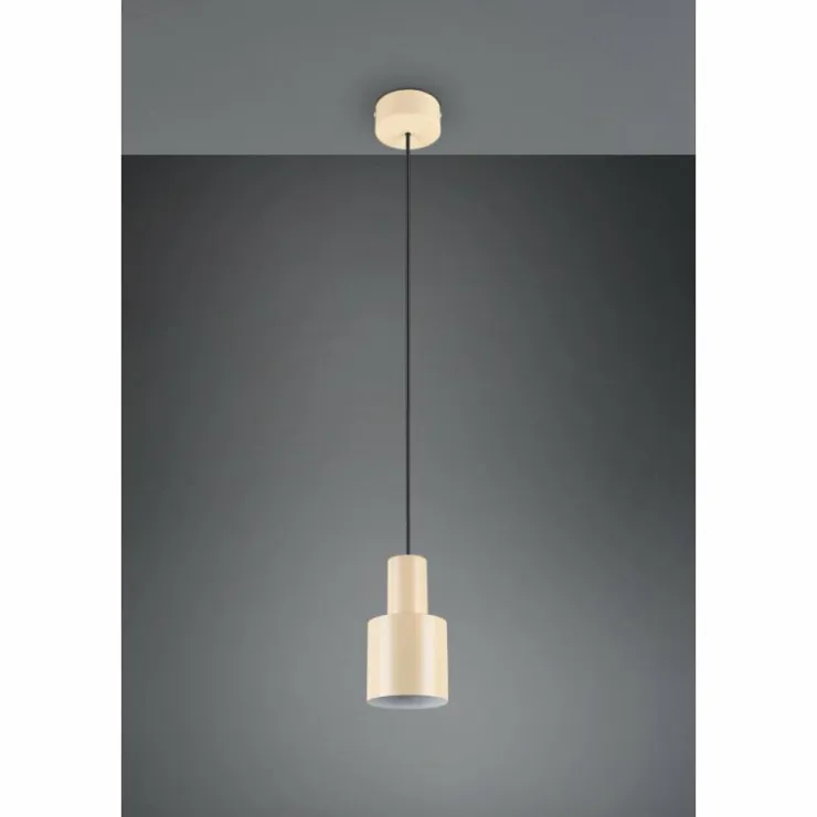 Luminaires Trio Suspensions|Agudo Suspension Beige, 1 lumière