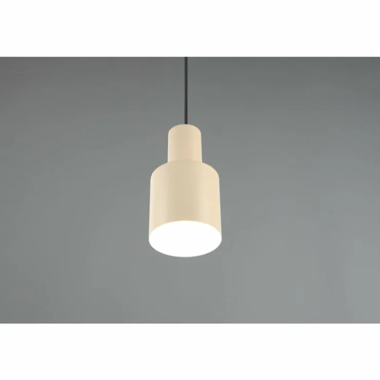 Luminaires Trio Suspensions|Agudo Suspension Beige, 1 lumière