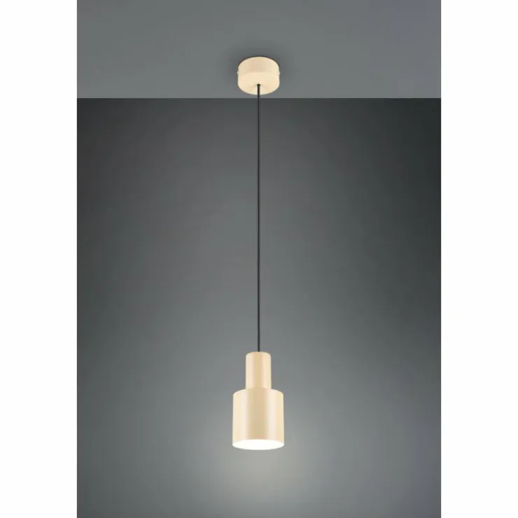 Luminaires Trio Suspensions|Agudo Suspension Beige, 1 lumière
