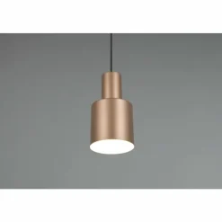 Luminaires Trio Suspensions|Agudo Suspension Brun, 1 lumière