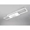 Luminaires Trio Éclairage Led|ALBANY Plafonnier LED Blanc, 1 lumière, Télécommandes