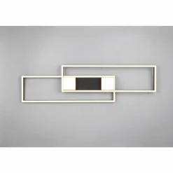 Luminaires Trio Éclairage Led|ALBANY Plafonnier LED Noir, 1 lumière, Télécommandes