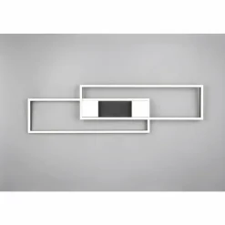 Luminaires Trio Éclairage Led|ALBANY Plafonnier LED Noir, 1 lumière, Télécommandes