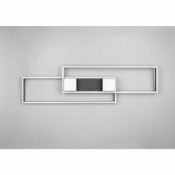 Luminaires Trio Éclairage Led|ALBANY Plafonnier LED Noir, 1 lumière, Télécommandes