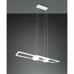 Luminaires Trio Suspensions|ALBANY Suspension LED Blanc, 1 lumière, Télécommandes
