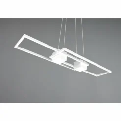 Luminaires Trio Suspensions|ALBANY Suspension LED Blanc, 1 lumière, Télécommandes