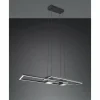 Luminaires Trio Éclairage Led|ALBANY Suspension LED Noir, 1 lumière, Télécommandes