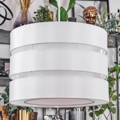hofstein Suspensions|Alera Suspension, Suspension Blanc, 1 lumière