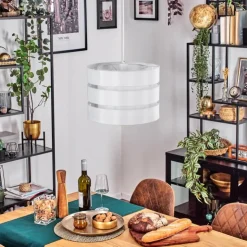 hofstein Suspensions|Alera Suspension, Suspension Blanc, 1 lumière