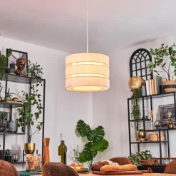 hofstein Suspensions|Alera Suspension, Suspension Blanc, 1 lumière