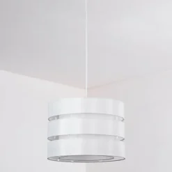 hofstein Suspensions|Alera Suspension, Suspension Blanc, 1 lumière