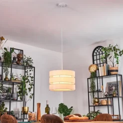 hofstein Suspensions|Alera Suspension, Suspension Blanc, 1 lumière