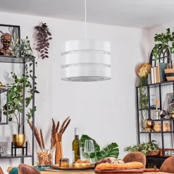 hofstein Suspensions|Alera Suspension, Suspension Blanc, 1 lumière