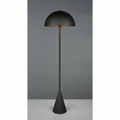 Luminaires Trio Lampadaires Et Lampes Sur Pied|Alfie Lampadaire Noir, 1 lumière