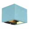 Luminaires Globo Lighting Appliques|Alina Applique murale LED Bleu, Noir, 1 lumière