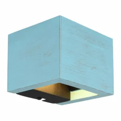 Luminaires Globo Lighting Appliques|Alina Applique murale LED Bleu, Noir, 1 lumière
