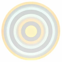 Luminaires Globo Lighting Éclairage Led|Alois Plafonnier LED Blanc, 1 lumière