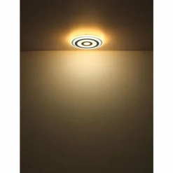 Luminaires Globo Lighting Éclairage Led|Alois Plafonnier LED Blanc, 1 lumière