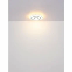 Luminaires Globo Lighting Éclairage Led|Alois Plafonnier LED Blanc, 1 lumière