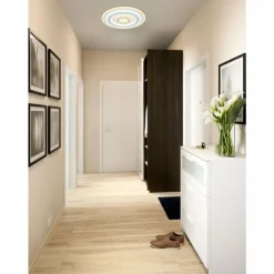 Luminaires Globo Lighting Éclairage Led|Alois Plafonnier LED Blanc, 1 lumière