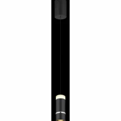 Luminaires Globo Lighting Éclairage Led|Alvarado Suspension LED Noir, 1 lumière