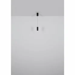 Luminaires Globo Lighting Éclairage Led|Alvarado Suspension LED Noir, 1 lumière