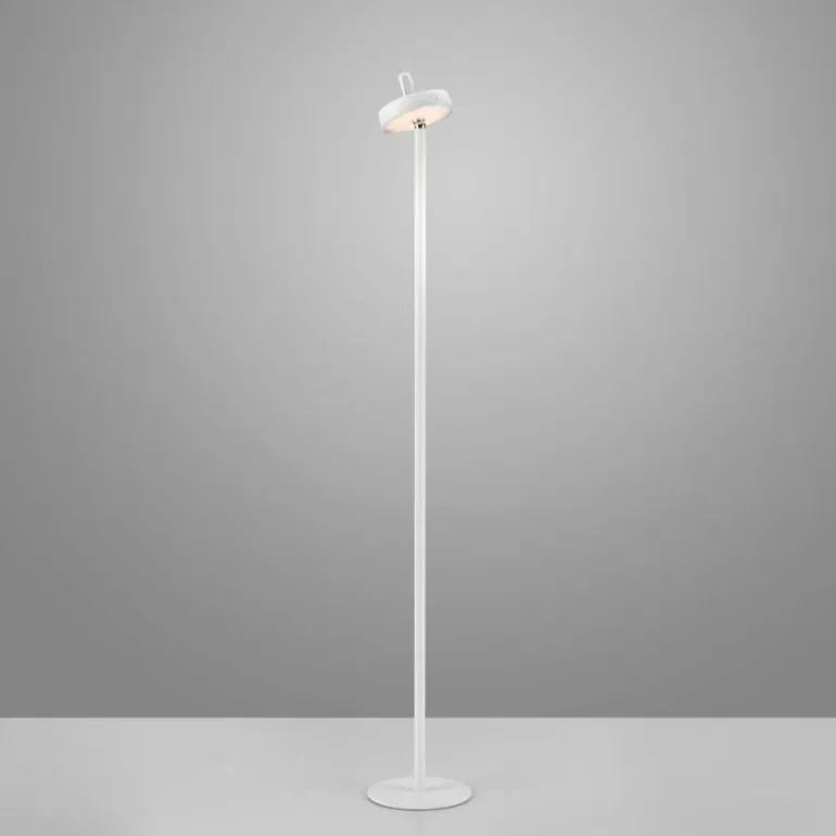 AMAG Lampadaire Luminaires Leuchten Direkt LED Blanc, 1 lumière