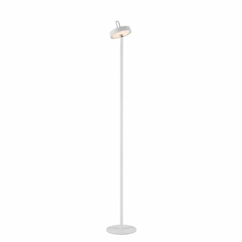 AMAG Lampadaire Luminaires Leuchten Direkt LED Blanc, 1 lumière